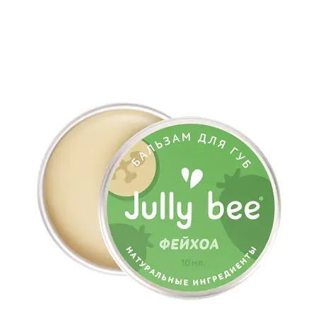 JULLY BEE Бальзам для губ, фейхоа / Jully Bee 10 мл - 3