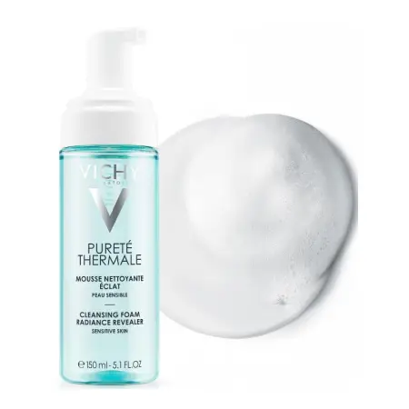 VICHY Пенка очищающая / Purete Thermal 150 мл - 3