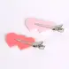 SOLOMEYA Заколка-зажим для волос в форме сердца / No Crease Hair Clips Heart, набор 4 шт, фото 3