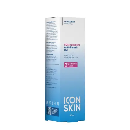 ICON SKIN SOS-средство точечное от воспалений / Re:Program 20 мл - 4