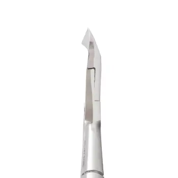 SILVER STAR Кусачки для кутикулы (6 мм), классическая форма, среднее лезвие / CLASSIC, фото 3