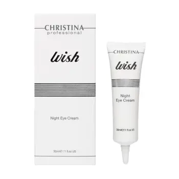 CHRISTINA Крем ночной для зоны вокруг глаз / Night Eye Cream Wish 30 мл, фото 2