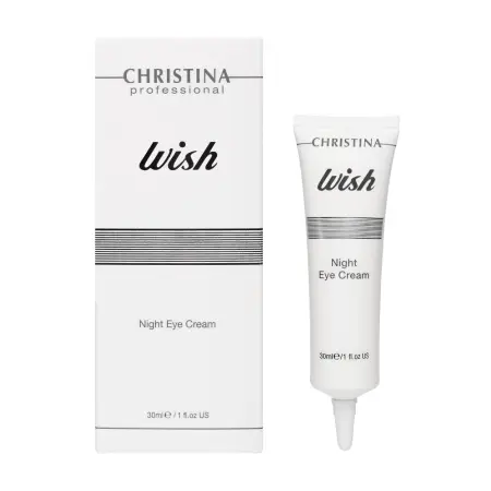 CHRISTINA Крем ночной для зоны вокруг глаз / Night Eye Cream Wish 30 мл - 2