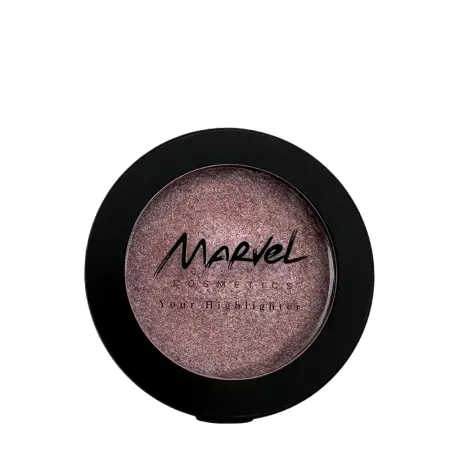MARVEL COSMETICS Хайлайтер для лица и глаз H002 / Marvel pink gold 24 гр - 1