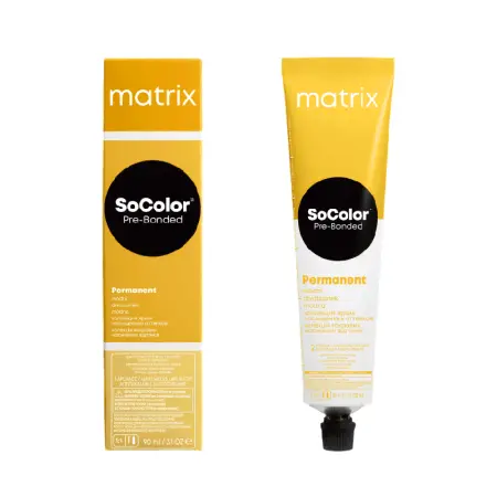 MATRIX 8RC крем-краска стойкая для волос, светлый блондин красно-медный / SoColor 90 мл - 6