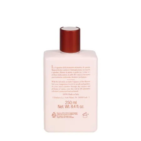 LERBOLARIO Гель для душа освежающий / Berries Flowers Wood Shower Gel 250 мл - 3