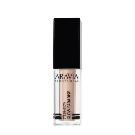 ARAVIA Professional Тени жидкие сияющие для век, 01 Pearl Delight / ARAVIA Professional Glow Paradise 5 мл - 1
