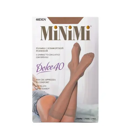 MINIMI Гольфы Daino / gamb. DOLCE 40 2 пары - 1