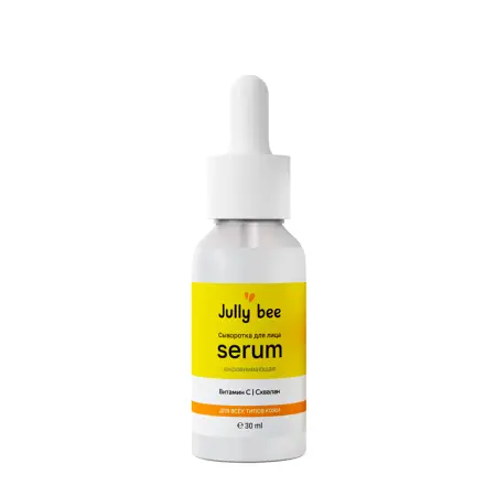 JULLY BEE Сыворотка выравнивающая для лица / Jully Bee VITAMIN C 30 мл - 1