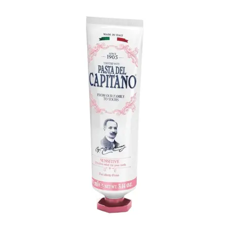 PASTA DEL CAPITANO Паста зубная для чувствительных зубов / 1905 Sensitive 75 мл - 1