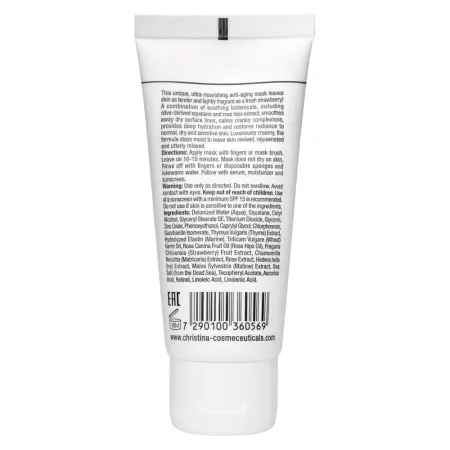CHRISTINA Маска красоты клубничная для нормальной кожи / Sea Herbal Beauty Mask Strawberry 60 мл - 1