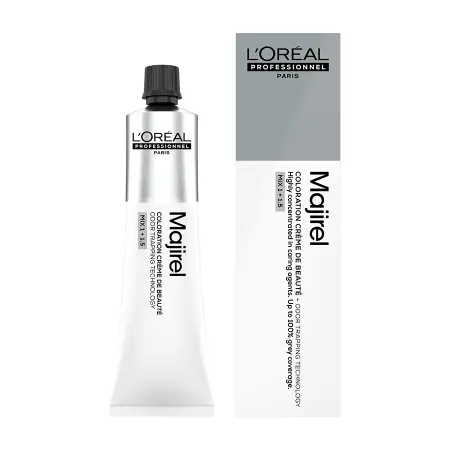 L OREAL PROFESSIONNEL 4 крем-краска, базовый / МАЖИРЕЛЬ 60 мл - 2