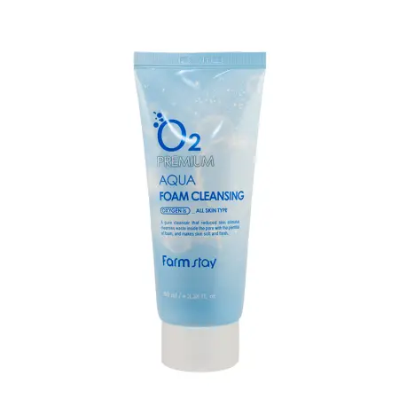 FARMSTAY Пенка очищающая с кислородом / Cleansing Foam 100 мл - 1