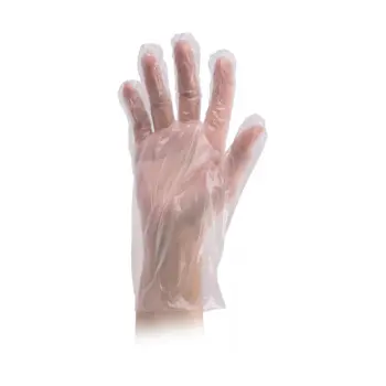 DEWAL PROFESSIONAL Перчатки полиэтиленовые одноразовые / Dewal 100 шт, фото 2