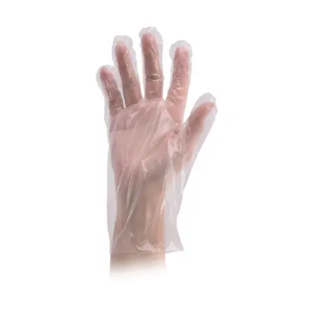 DEWAL PROFESSIONAL Перчатки полиэтиленовые одноразовые / Dewal 100 шт - 2