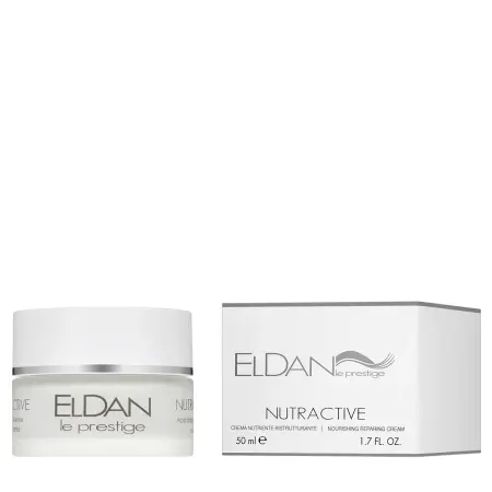 ELDAN cosmetics Крем питательный с рисовыми протеинами / LE PRESTIGE 50 мл - 2