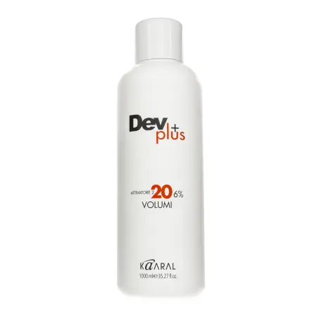 KAARAL Эмульсия осветляющая 6% / 20 volume DEV PLUS 1000 мл - 4