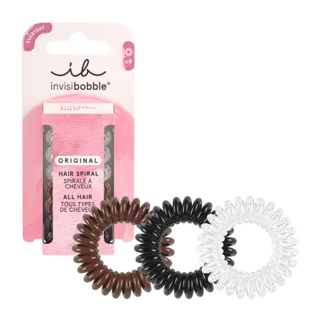 INVISIBOBBLE Набор резинок-браслетов для волос, 8 шт / invisibobble ORIGINAL The Hair Necessities - 1