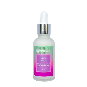 MATSESTA Сыворотка себорегулирующаяющая / Matsesta Sebo Serum 30 мл, фото 1
