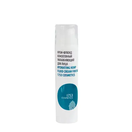 1753 COSMETICS Крем-флюид увлажняющий для лица / Hydrating Hemp Fluid Cream For Face 1753 cosmetics 50 мл - 1