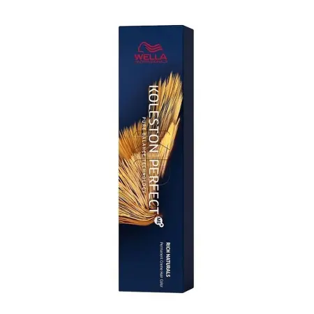 WELLA 55/55 краска для волос, светло-коричневый интенсивный махагоновый интенсивный / Koleston Pure Balance 60 мл - 2