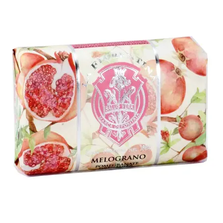 LA FLORENTINA Мыло натуральное, гранат / Pomegranate 200 г - 1