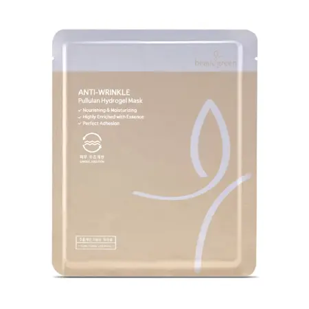 BEAUUGREEN Маска гидрогелевая с омолаживающим эффектом / Pullulan Hydrogel Mask 1 шт - 1