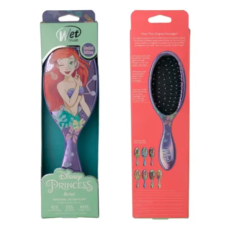 WET BRUSH Щетка для спутанных волос Дисней, Ариэль N / DISNEY PRINCESS WHOLEHEARTED ARIEL PURPLE - 3