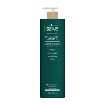 Шампунь против перхоти / ANTI DANDRUFF SHAMPOO DOUBLE ACTION 1000 мл