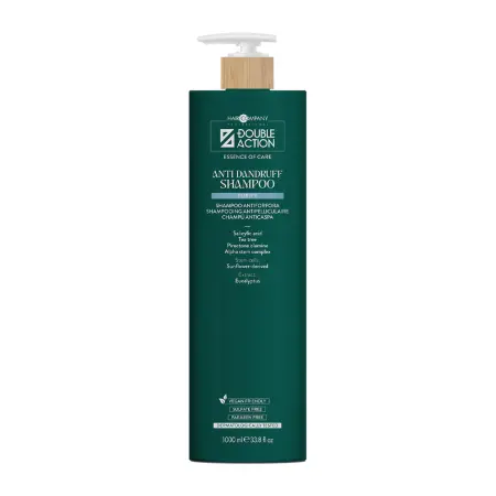 HAIR COMPANY Шампунь против перхоти / ANTI DANDRUFF SHAMPOO DOUBLE ACTION 1000 мл - 1