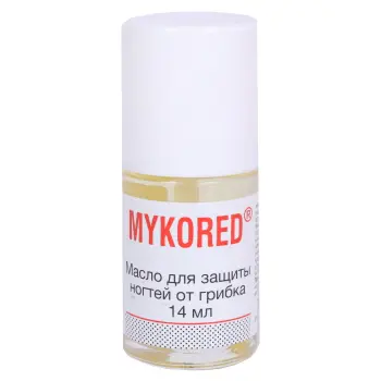 Масло с антигрибковым эффектом для ногтей / Mykored 13 мл