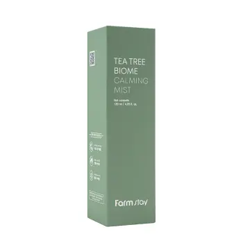FARMSTAY Мист успокаивающий кожу для лица с чайным деревом / Tea Tree Biome Calming Mist 120 мл, фото 4