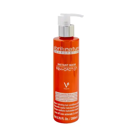 ABRIL ET NATURE Маска увлажняющая для ослабленных волос / Instant Mask Rehydration 200 мл - 1
