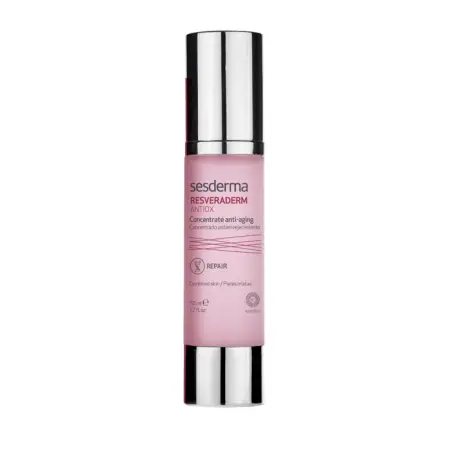 SESDERMA Концентрат омолаживающий для лица / RESVERADERM ANTIOX Concentrate anti-aging 50 мл - 3