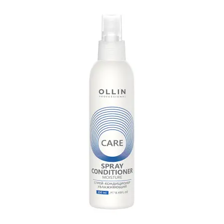 OLLIN PROFESSIONAL Кондиционер-спрей увлажняющий / Moisture Spray Conditioner 250 мл - 1