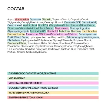 ICON SKIN Крем увлажняющий для кожи, склонной к акне / Re:Program Moist & Heal 50 мл, фото 3