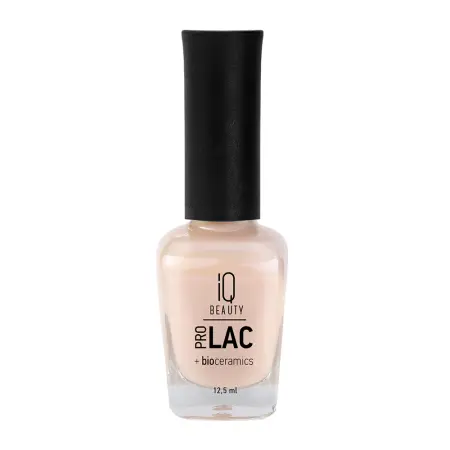 IQ BEAUTY 005 лак для ногтей укрепляющий с биокерамикой / Nail polish PROLAC + bioceramics 12.5 мл - 1
