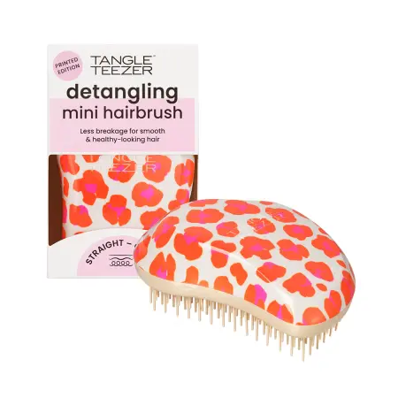 TANGLE TEEZER Расческа для волос / The Original Mini Orange Safari - 9