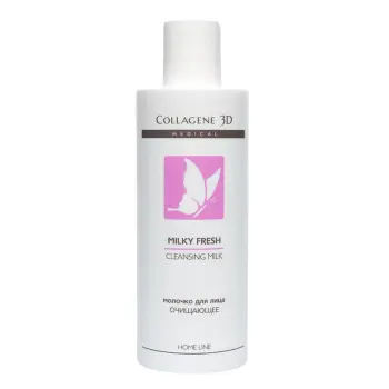 MEDICAL COLLAGENE 3D Молочко очищающее для лица / Milky Fresh 250 мл, фото 3