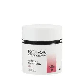 KORA Маска-пудра энзимная / KORA PROFESSIONAL 50 мл, фото 2