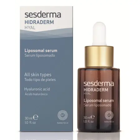 SESDERMA Сыворотка липосомальная с гиалуроновой кислотой для лица / HIDRADERM HYAL 30 мл - 2