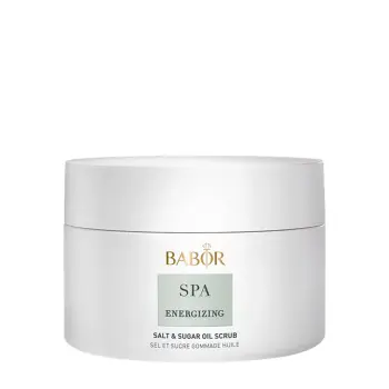 Скраб сахарно-солевой СПА Энергия / BABOR SPA ENERGIZING Salt & Sugar Oil Scrub 200 мл