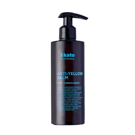 LIKATO PROFESSIONAL Бальзам для защиты красящего пигмента и холодного оттенка / SMART-BLOND 250 мл - 1