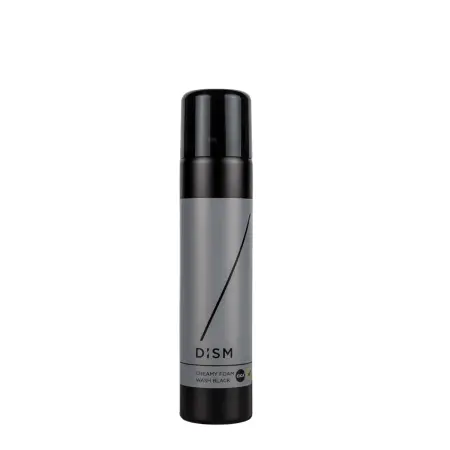 ANGFA Пенка с углём для глубокого очищения и увлажнения кожи лица / DISM Creamy FOAM WASH BLACK 120 гр - 1