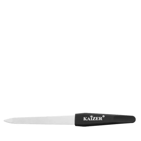 KAIZER Пилка алмазная, цвет черный, soft-touch, 125 мм - 1