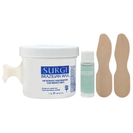 SURGI Воск бразильский для интимных зон / Honey Body Wax Strips - 1