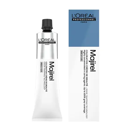 L OREAL PROFESSIONNEL 8.1 крем-краска, пепельный / МАЖИРЕЛЬ 60 мл - 2