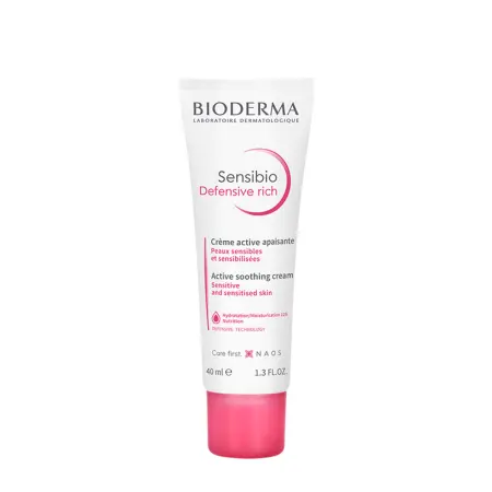BIODERMA Крем насыщенный для чувствительной кожи / Defensive 40 мл - 1