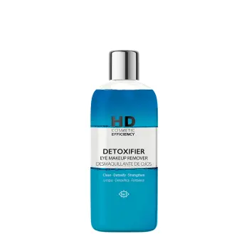 HD COSMETIC EFFICIENCY Средство трехфазное для снятия макияжа / Detoxifier eye makeup remover 100 мл, фото 1