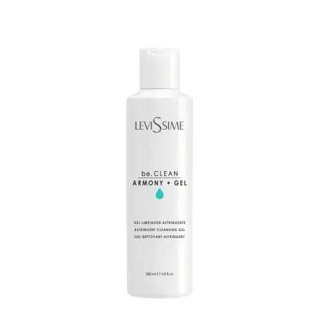 LEVISSIME Гель очищающий для жирной и проблемной кожи лица / Armony+ be.Clean Gel 200 мл - 1
